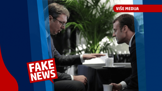 FN Vucic i makron