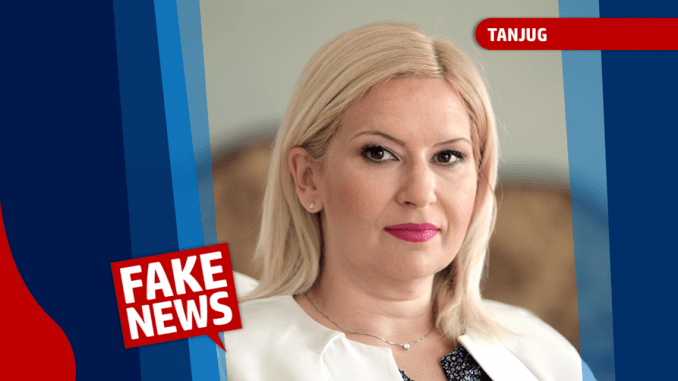 Zorana Mihajlović potpredsednica Vlade Srbije