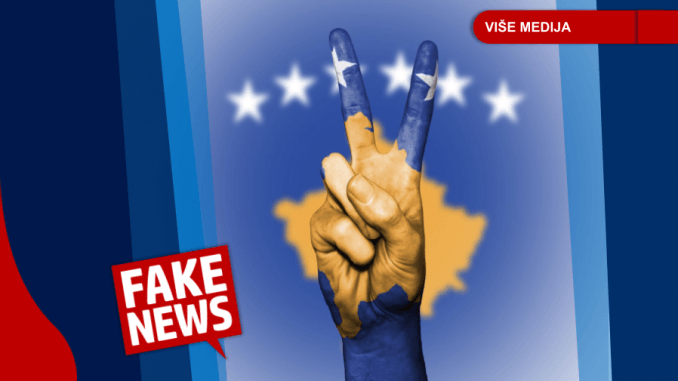 Mir na Kosovu ilustracija