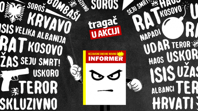 Informer ilustracija